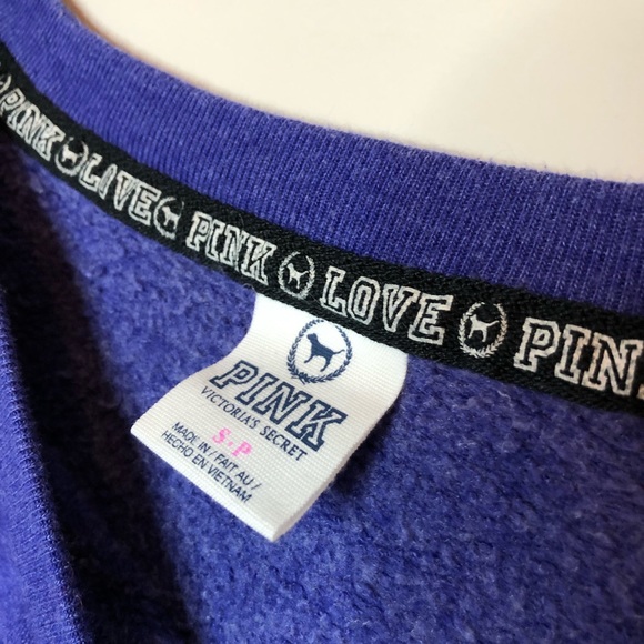 Victoria’s Secret PINK | sweatshirt size S - Picture 4 of 8
